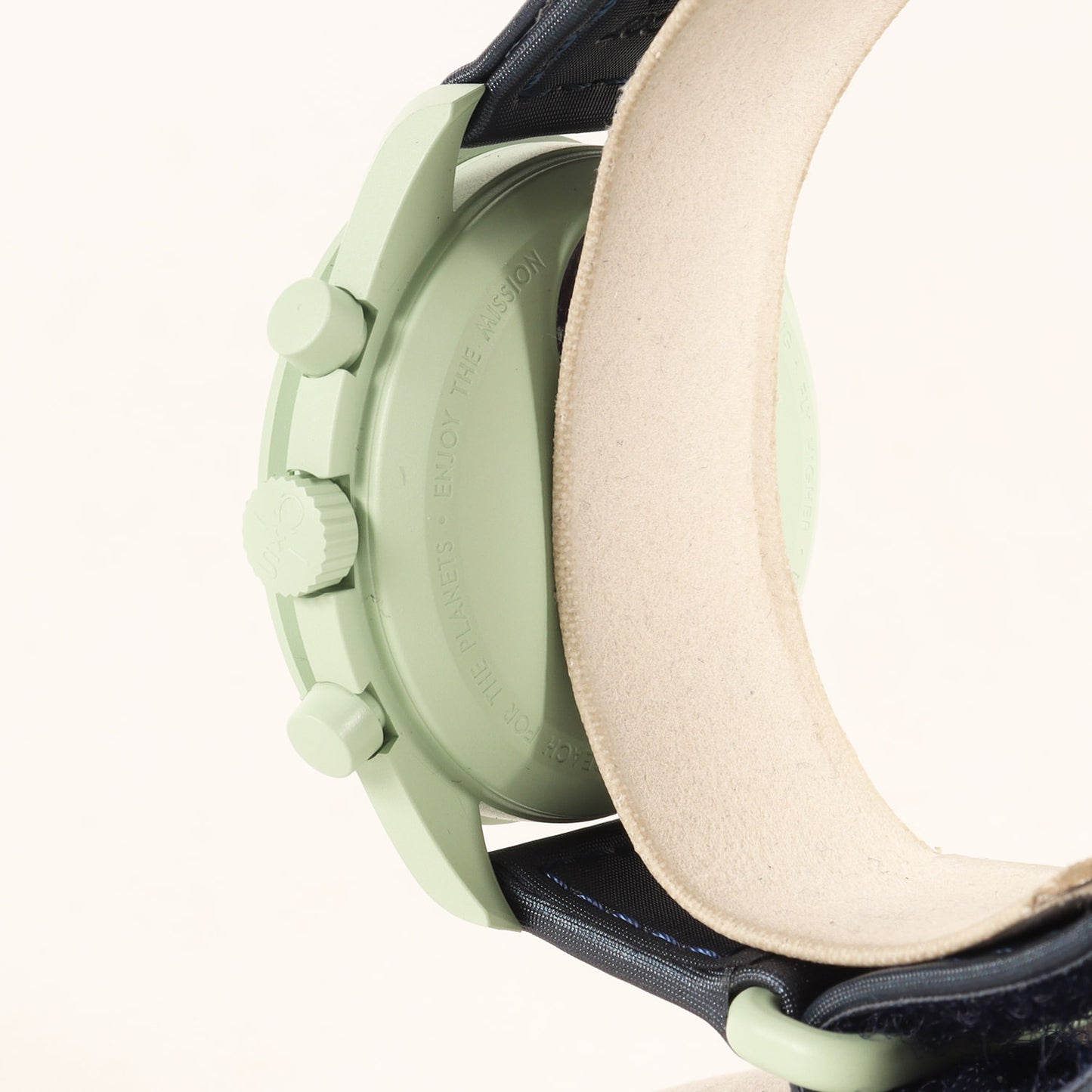 ×Swatch MISSION TO THE EARTH / 地球モデル 腕時計 / ウォッチ(SO33G100)