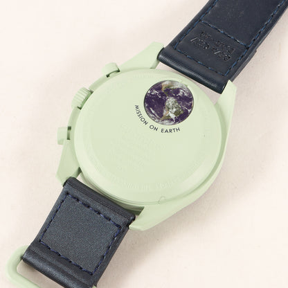 ×Swatch MISSION TO THE EARTH / 地球モデル 腕時計 / ウォッチ(SO33G100)