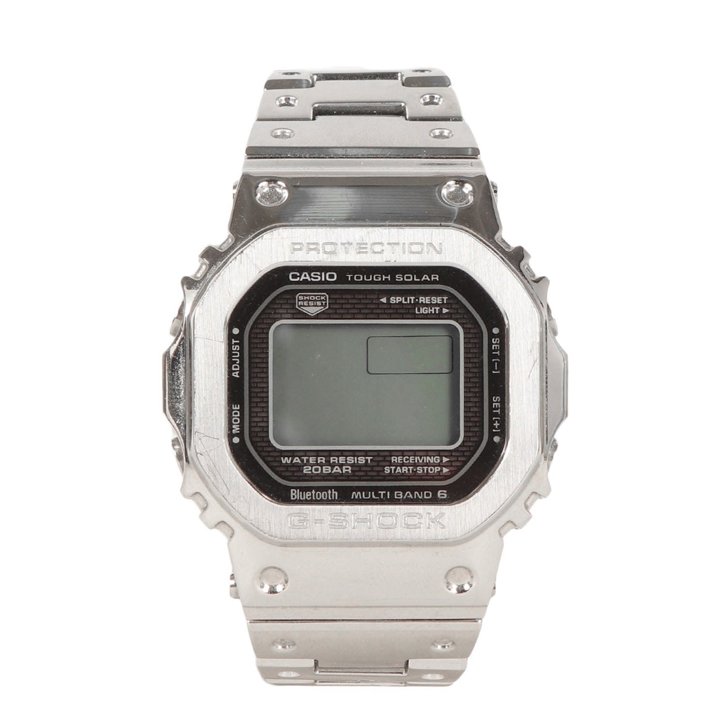 GMW-B5000D-1JF フルメタル タフソーラー ウォッチ / 腕時計