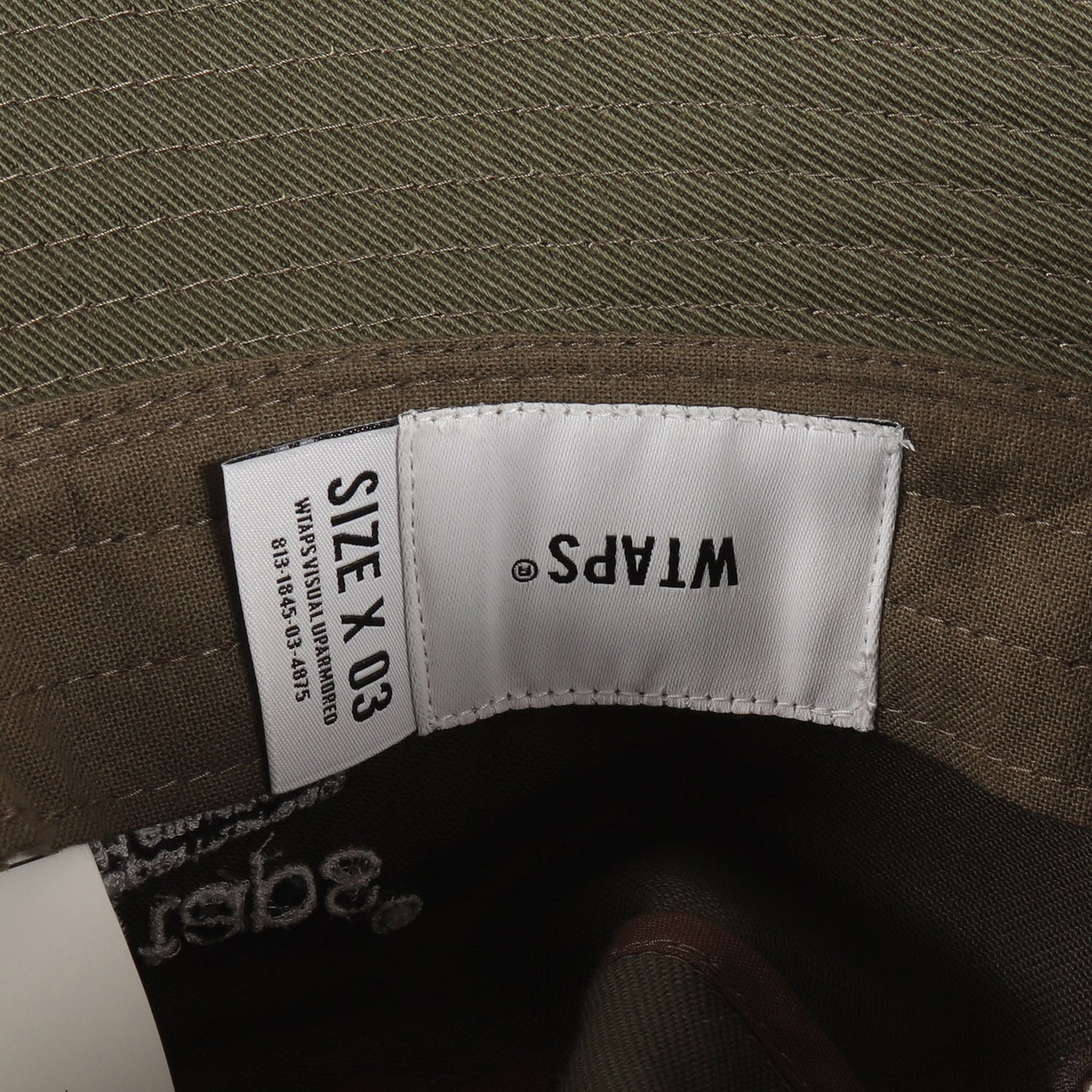 21AW コットンツイル ジャングルハット(JUNGLE 02 / HAT)