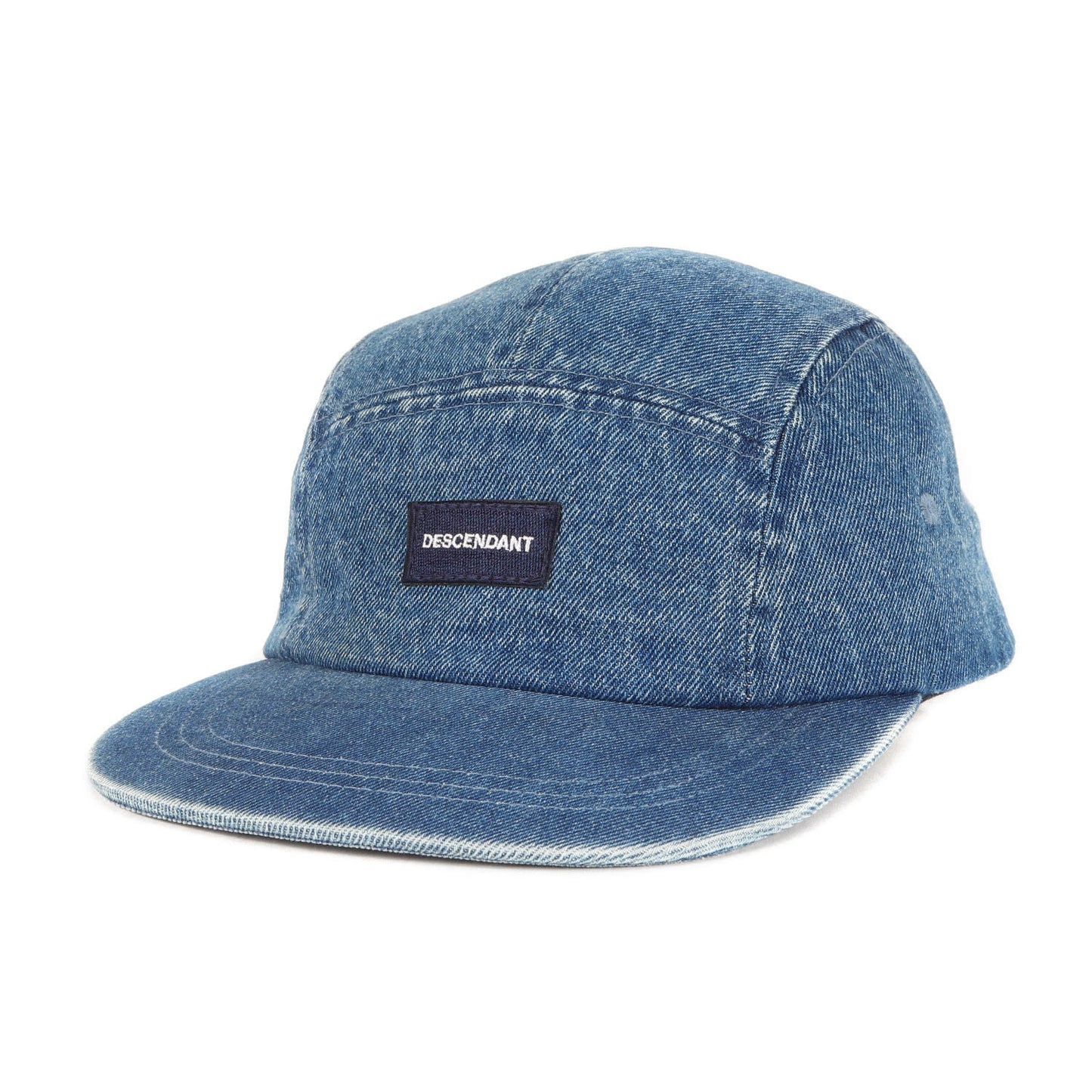 20SS ウォッシュドデニム 5パネルキャップ(BOX FIVE PANEL CAP)
