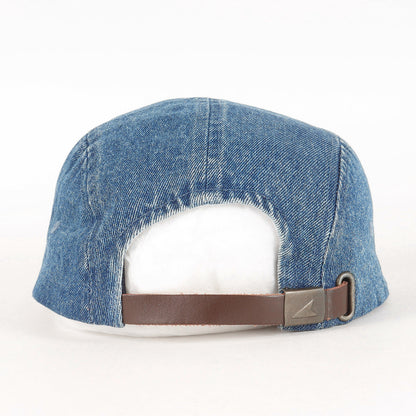20SS ウォッシュドデニム 5パネルキャップ(BOX FIVE PANEL CAP)
