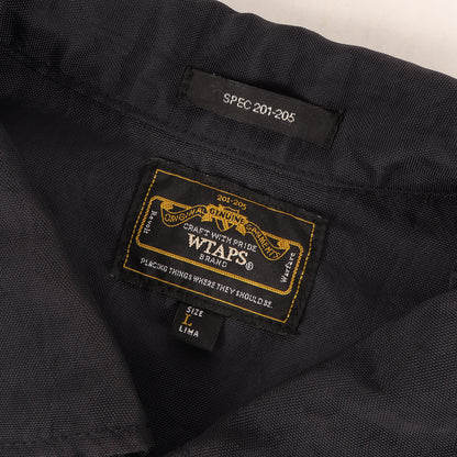 アップリケロゴ ナイロン コーチジャケット(COACH JK)