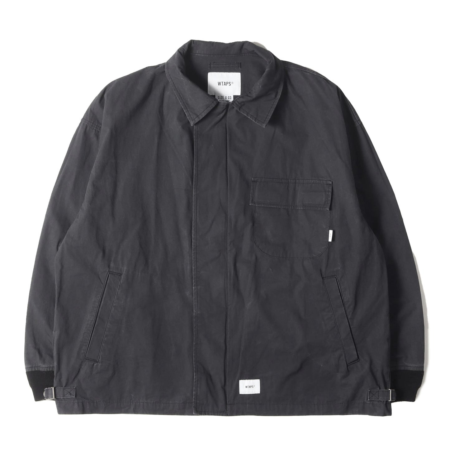 20SS コットンウェザークロス A-2 デッキジャケット(D2 JACKET)