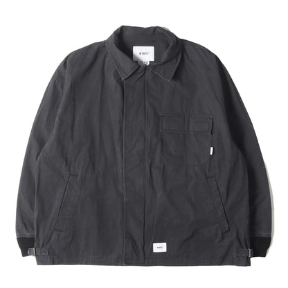 20SS コットンウェザークロス A-2 デッキジャケット(D2 JACKET)