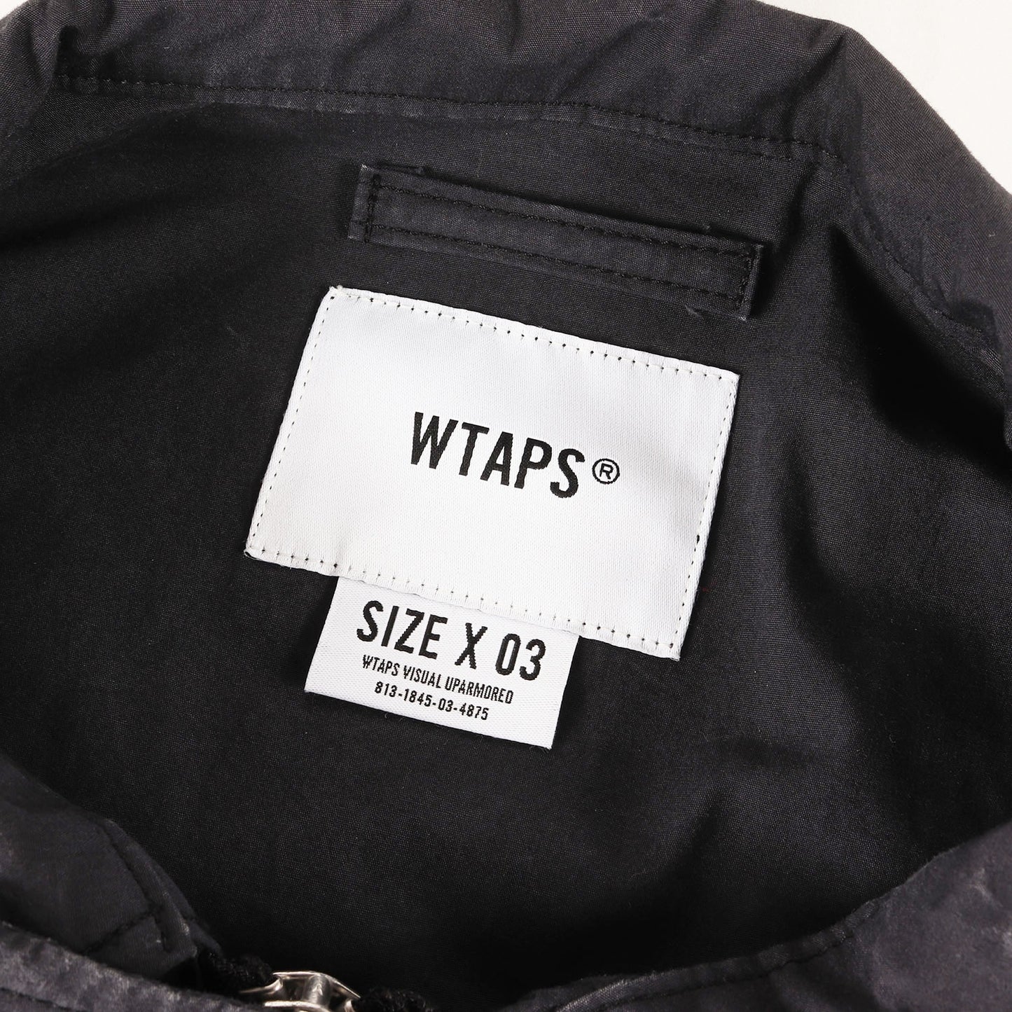 20SS コットンウェザークロス A-2 デッキジャケット(D2 JACKET)