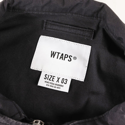 20SS コットンウェザークロス A-2 デッキジャケット(D2 JACKET)