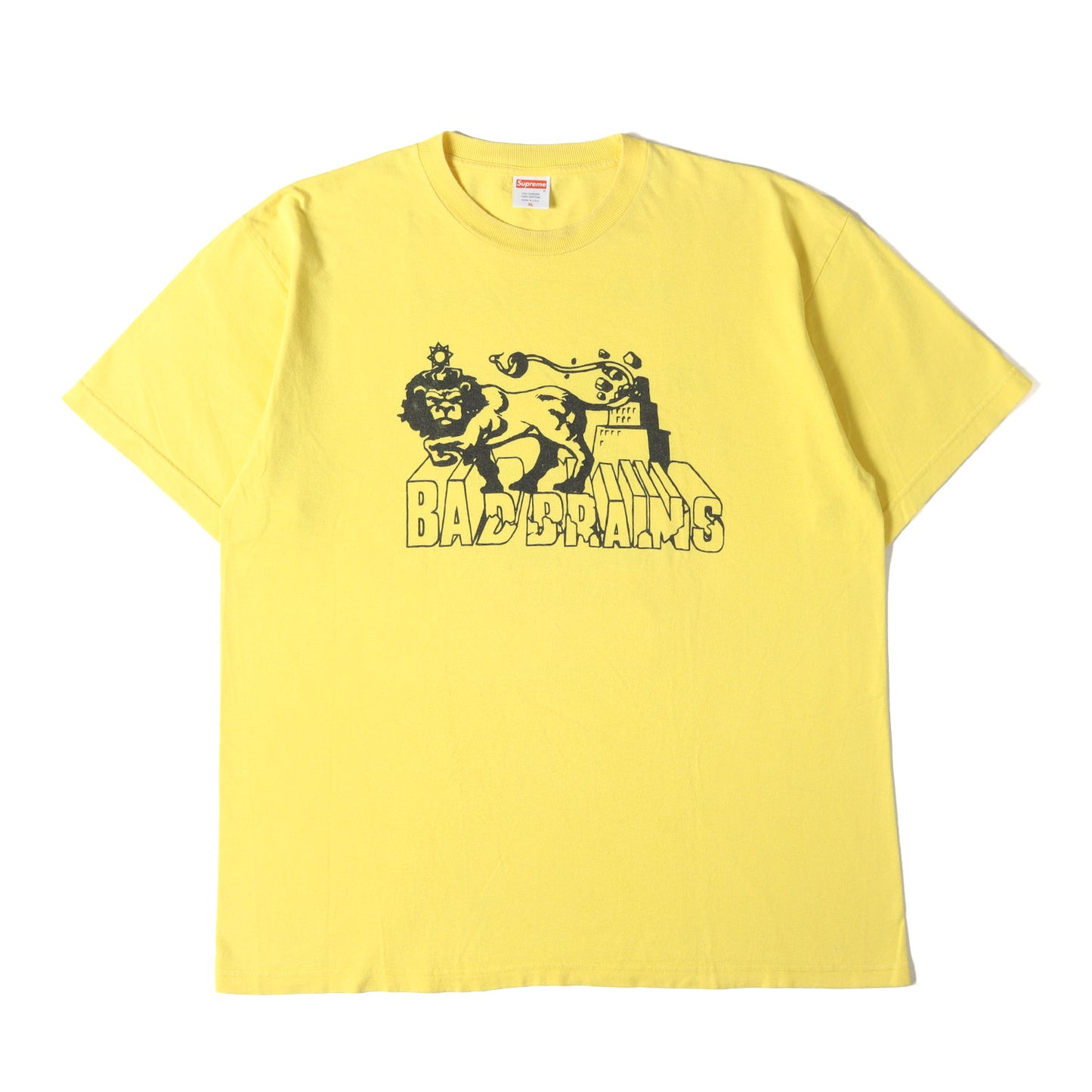 00s ×Bad Brains アイコンマーク Tシャツ(Logo Tee)