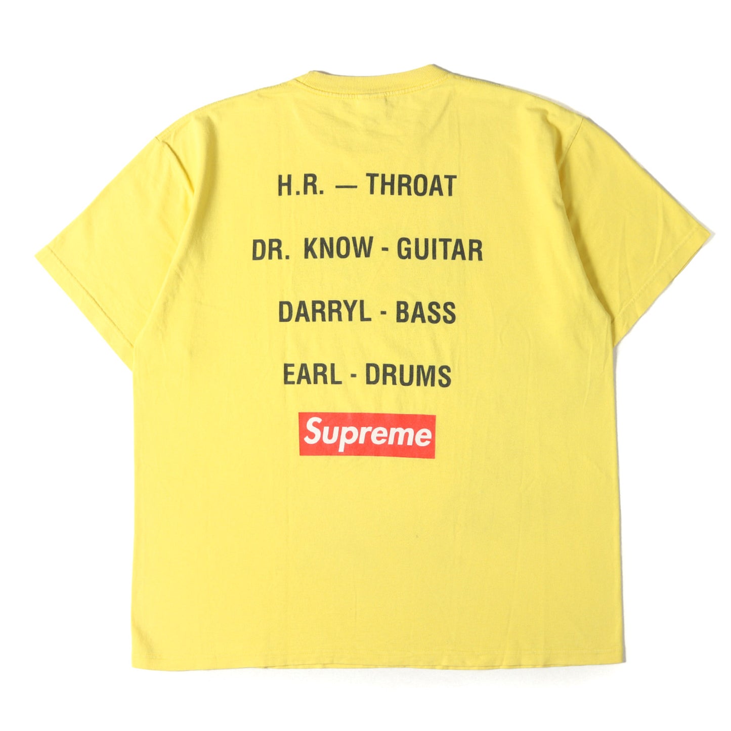 00s ×Bad Brains アイコンマーク Tシャツ(Logo Tee)