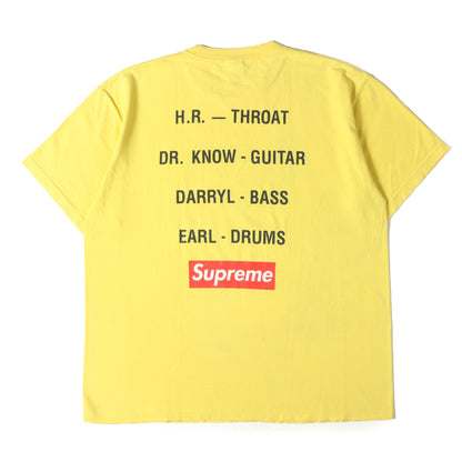 00s ×Bad Brains アイコンマーク Tシャツ(Logo Tee)