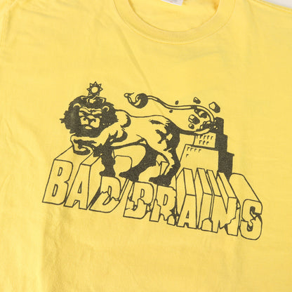 00s ×Bad Brains アイコンマーク Tシャツ(Logo Tee)