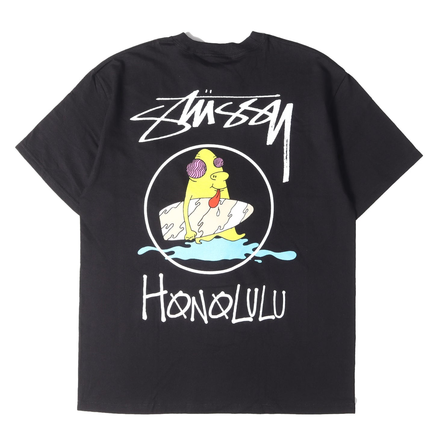 00s ×Ghost サーフマン グラフィック Tシャツ BE@RBRICK 100% 付き