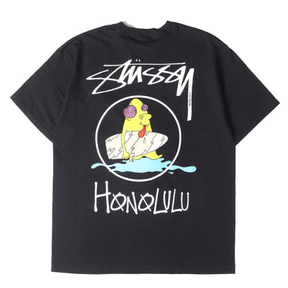 00s ×Ghost サーフマン グラフィック Tシャツ BE@RBRICK 100% 付き