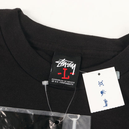 00s ×Ghost サーフマン グラフィック Tシャツ BE@RBRICK 100% 付き