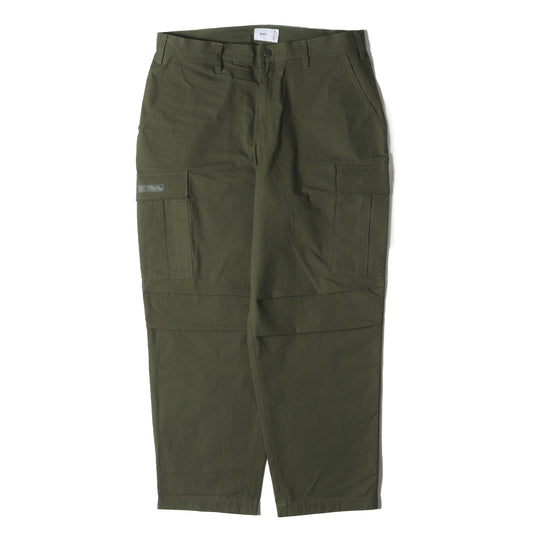 23SS リップストップ ミリタリー カーゴパンツ(MILT9602 / TROUSERS / NYCO. RIPSTOP)