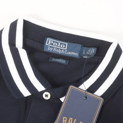 ×MLB New York Yankees アップリケロゴ 鹿の子 ポロシャツ (CLASSIC FIT)