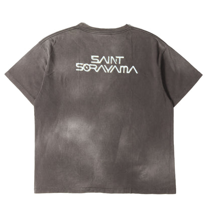 22SS ×空山基 ヴィンテージ加工 エアロスミス Tシャツ(SS TEE SORAYAMA)