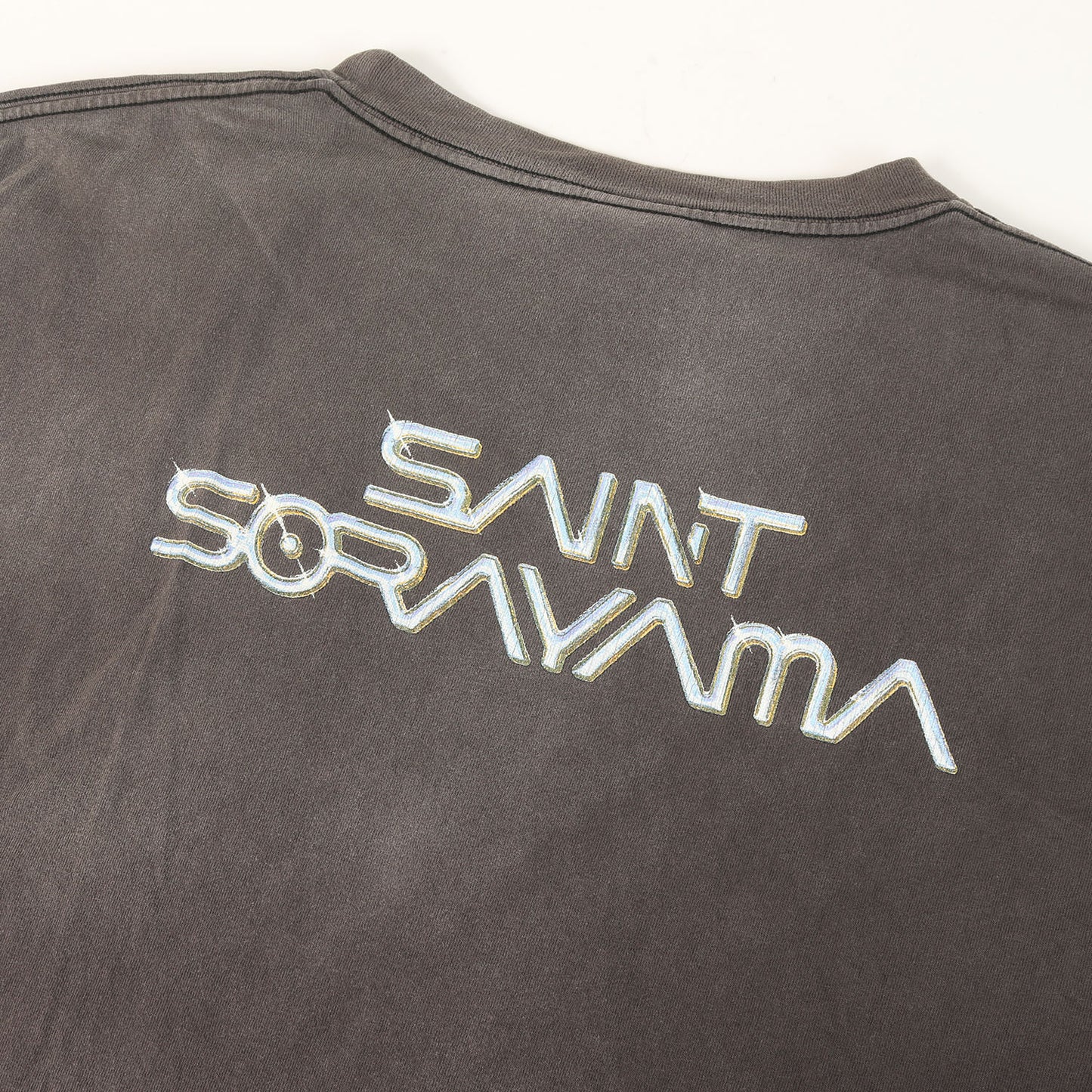 22SS ×空山基 ヴィンテージ加工 エアロスミス Tシャツ(SS TEE SORAYAMA)