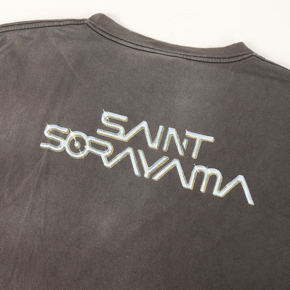 22SS ×空山基 ヴィンテージ加工 エアロスミス Tシャツ(SS TEE SORAYAMA)