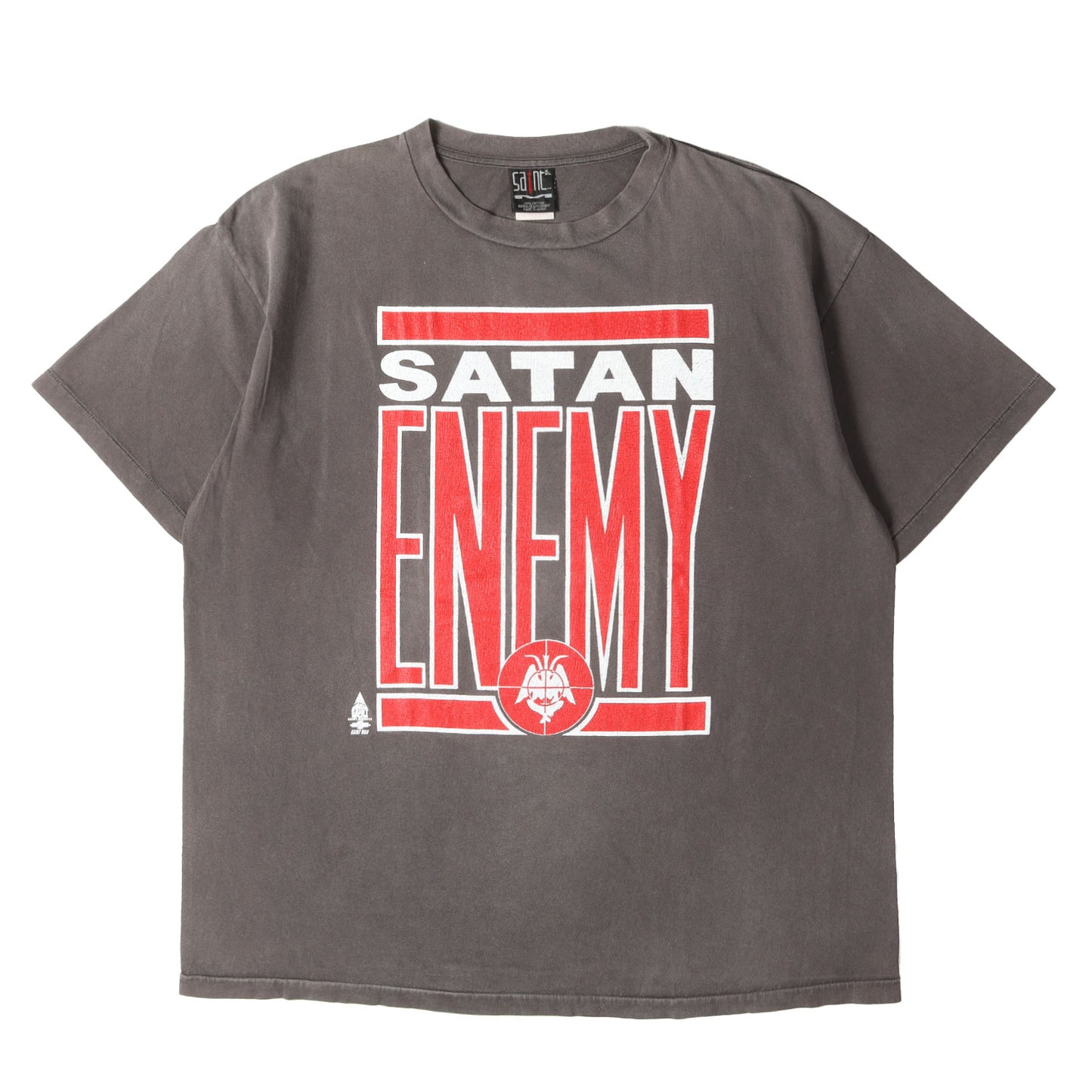 22SS ヴィンテージ加工 グラフィック Tシャツ(SS TEE / SAINT ENEMY)