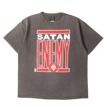 22SS ヴィンテージ加工 グラフィック Tシャツ(SS TEE / SAINT ENEMY)