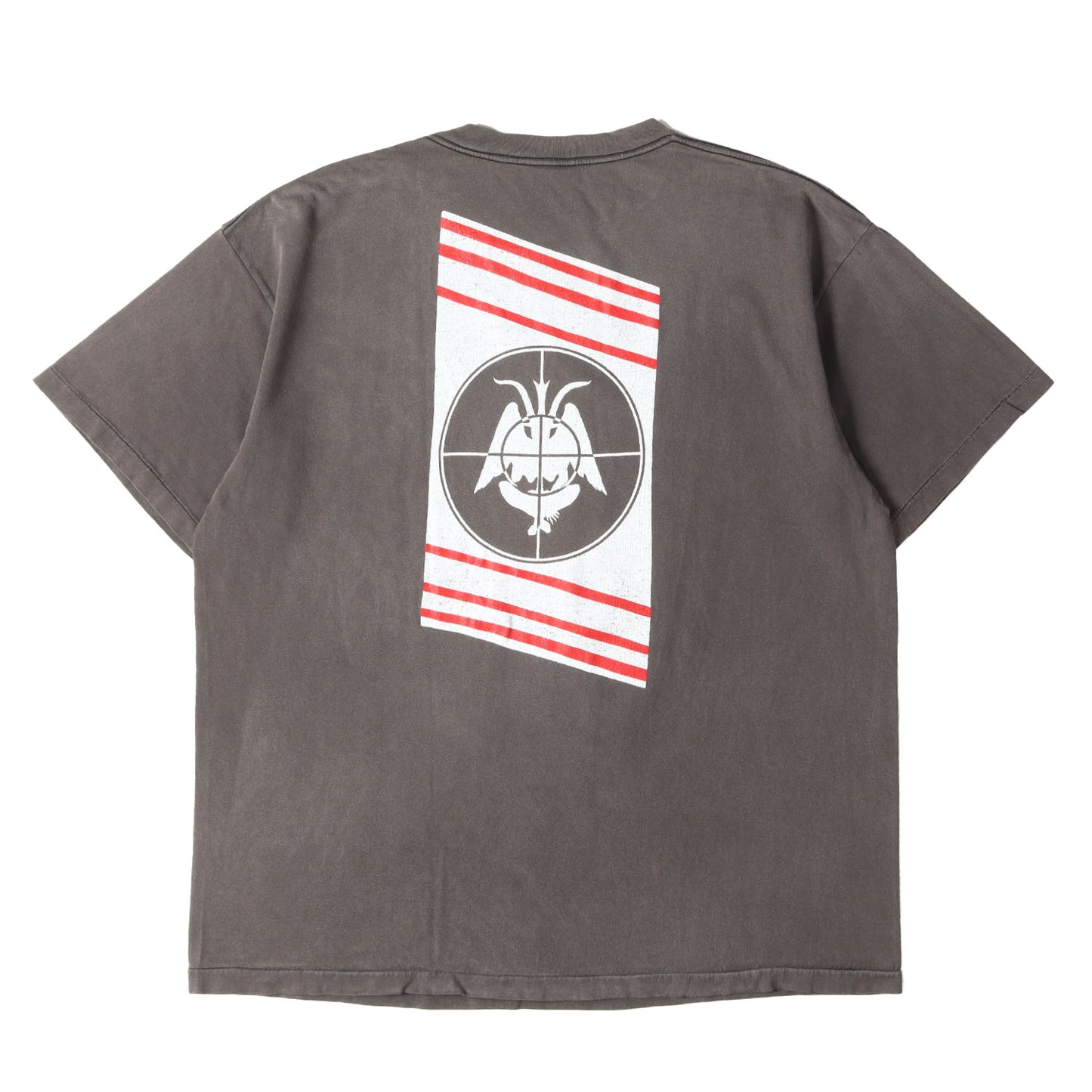 22SS ヴィンテージ加工 グラフィック Tシャツ(SS TEE / SAINT ENEMY)