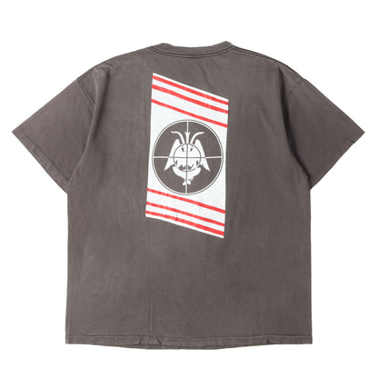 22SS ヴィンテージ加工 グラフィック Tシャツ(SS TEE / SAINT ENEMY)