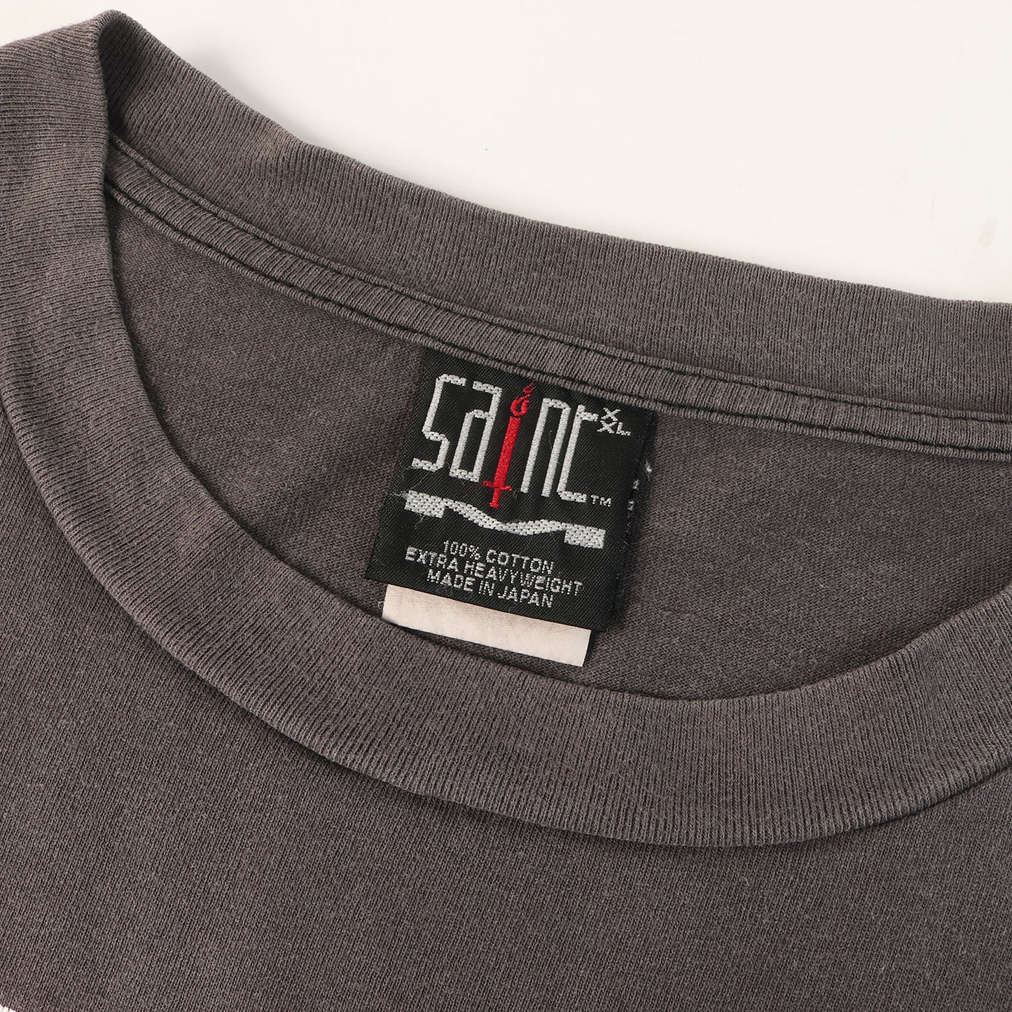 22SS ヴィンテージ加工 グラフィック Tシャツ(SS TEE / SAINT ENEMY)