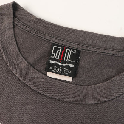 22SS ヴィンテージ加工 グラフィック Tシャツ(SS TEE / SAINT ENEMY)
