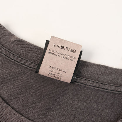 22SS ヴィンテージ加工 グラフィック Tシャツ(SS TEE / SAINT ENEMY)