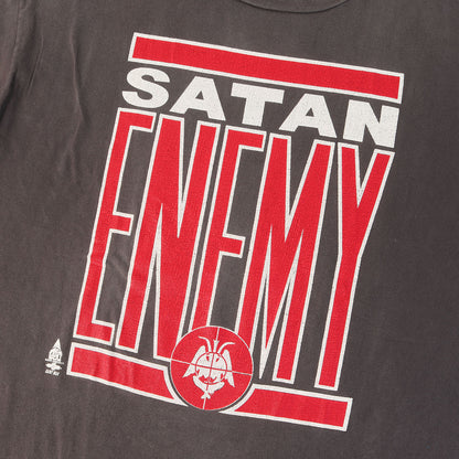 22SS ヴィンテージ加工 グラフィック Tシャツ(SS TEE / SAINT ENEMY)