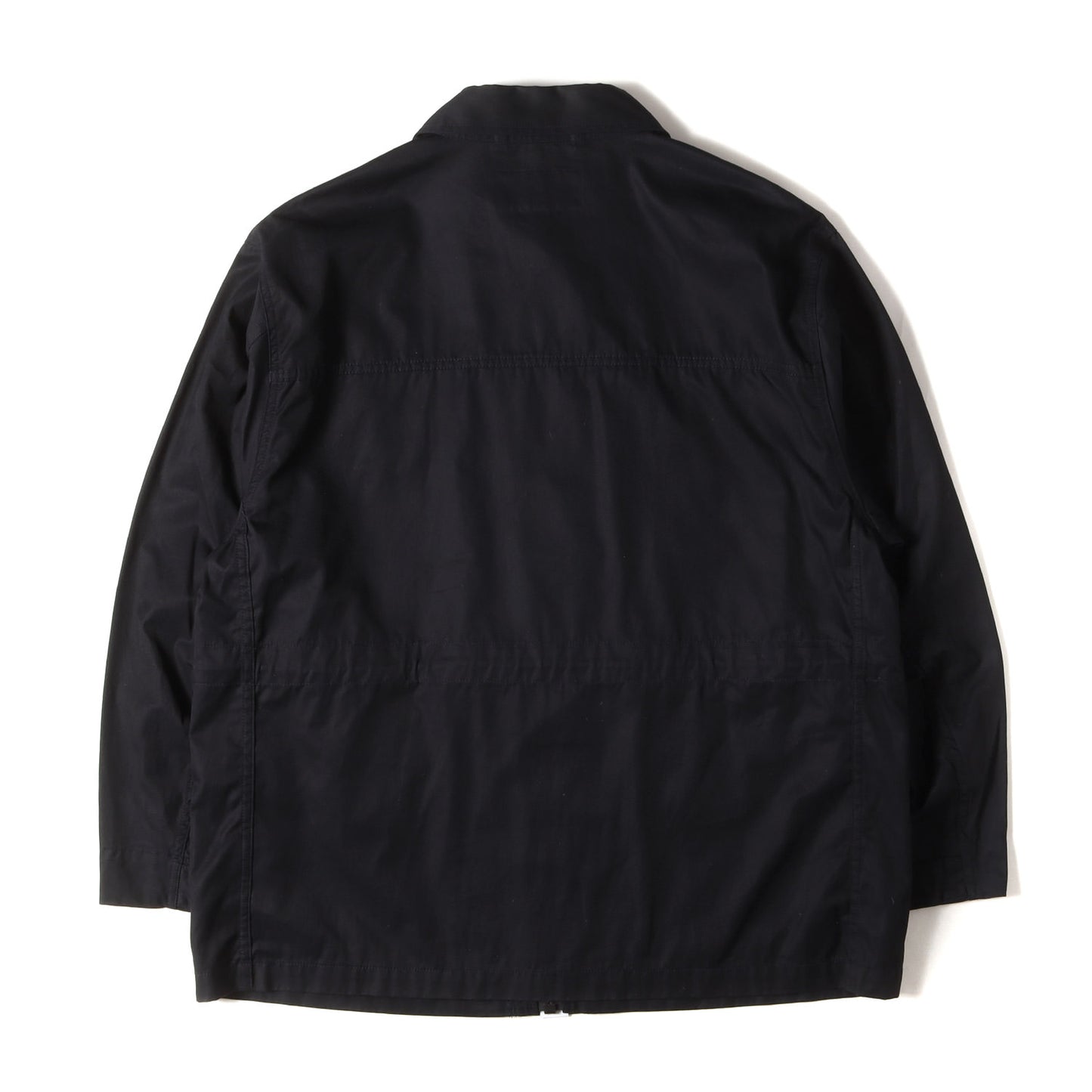 21SS コットンツイル ミリタリー ジップ ジャケット(KEY WEST TWILL JACKET)