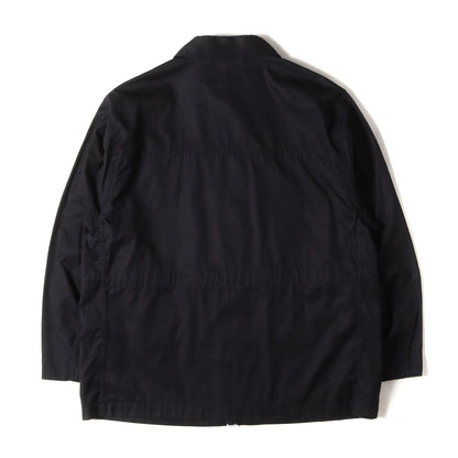 21SS コットンツイル ミリタリー ジップ ジャケット(KEY WEST TWILL JACKET)