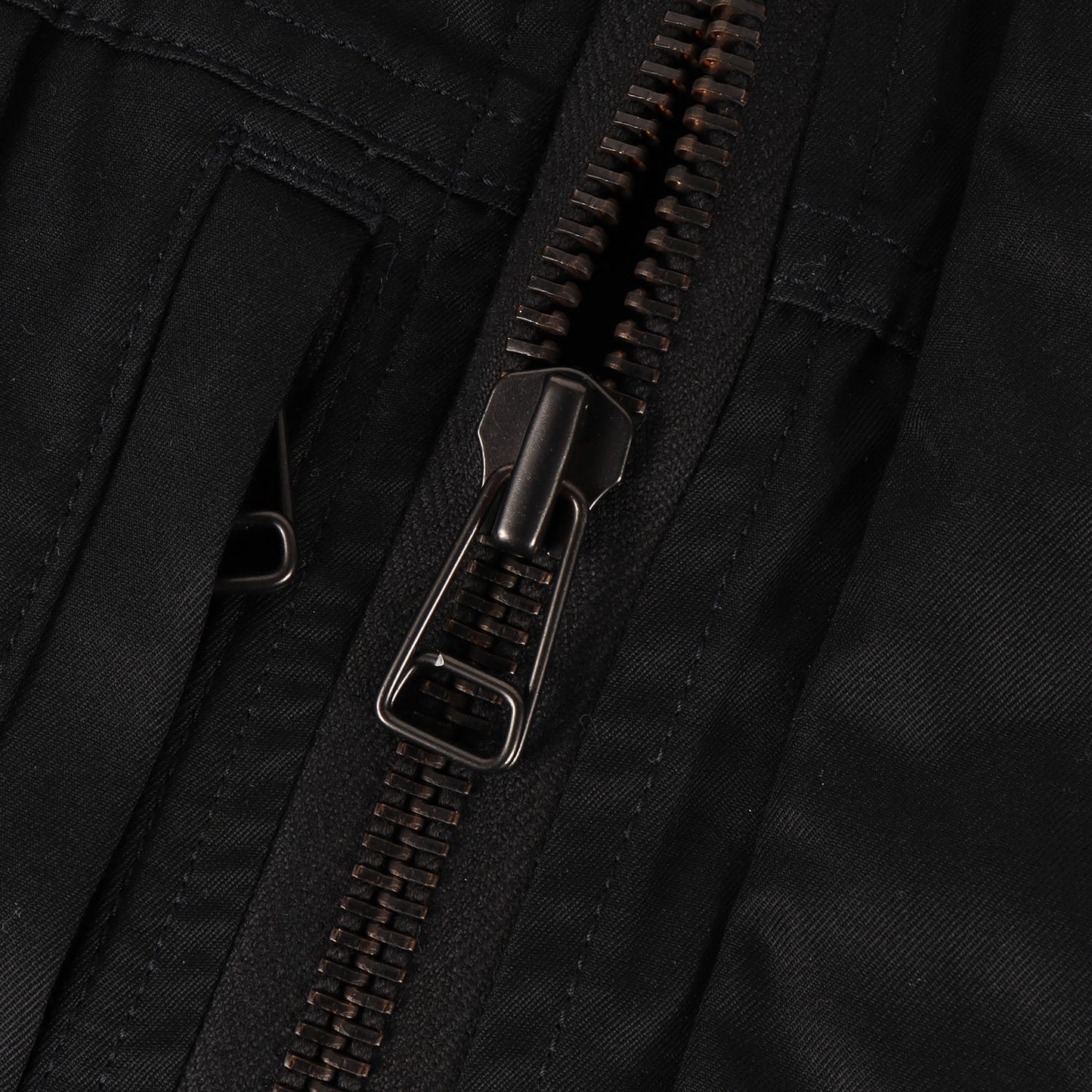 21SS コットンツイル ミリタリー ジップ ジャケット(KEY WEST TWILL JACKET)
