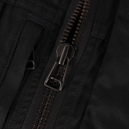 21SS コットンツイル ミリタリー ジップ ジャケット(KEY WEST TWILL JACKET)