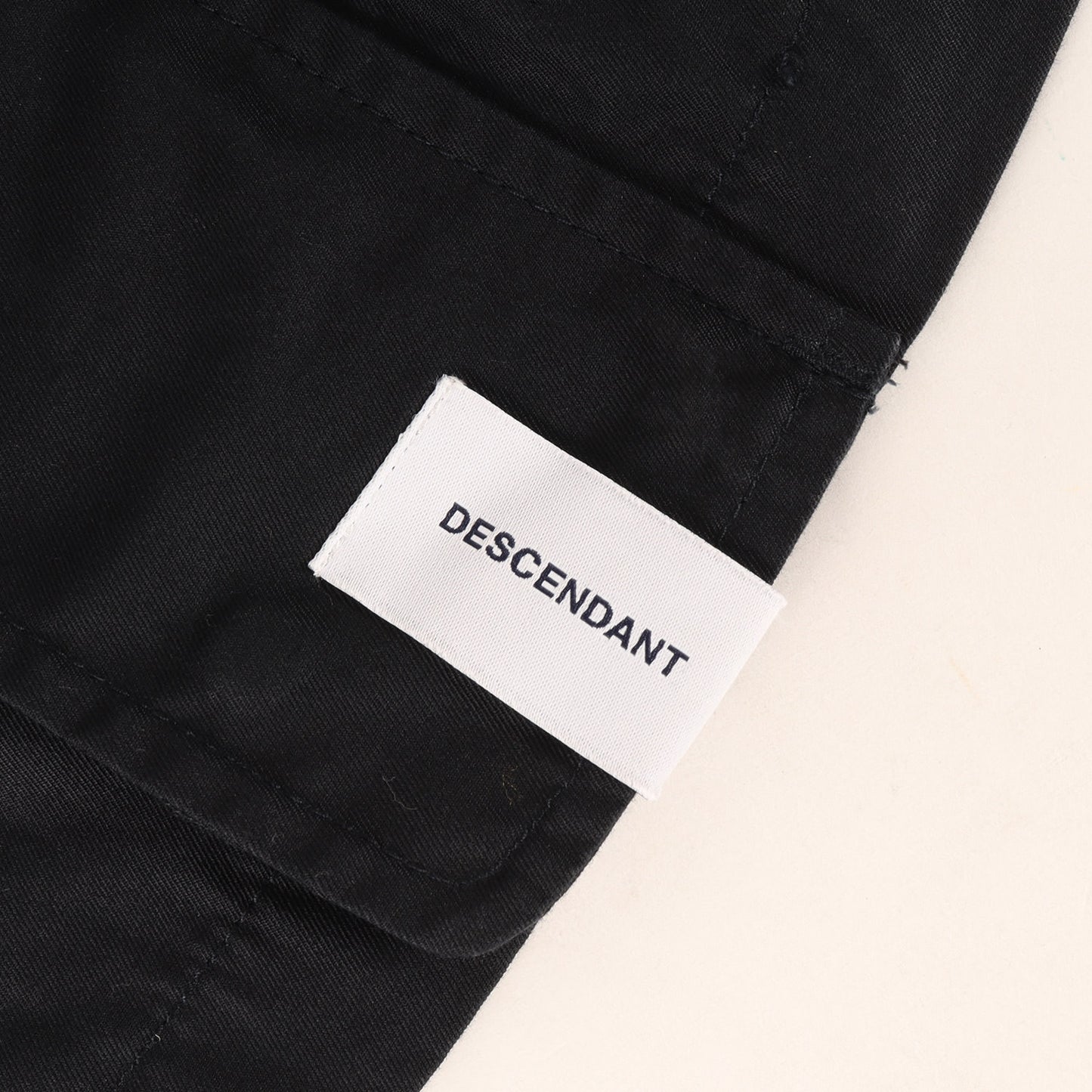 21SS コットンツイル ミリタリー ジップ ジャケット(KEY WEST TWILL JACKET)