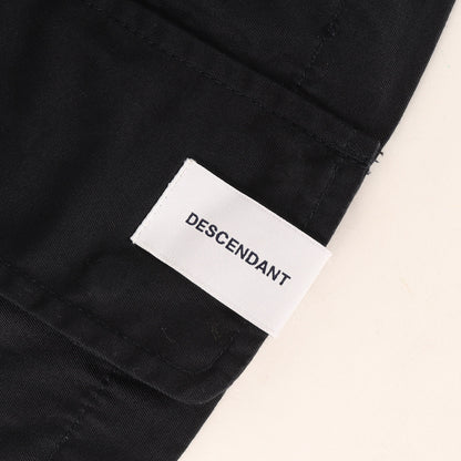 21SS コットンツイル ミリタリー ジップ ジャケット(KEY WEST TWILL JACKET)