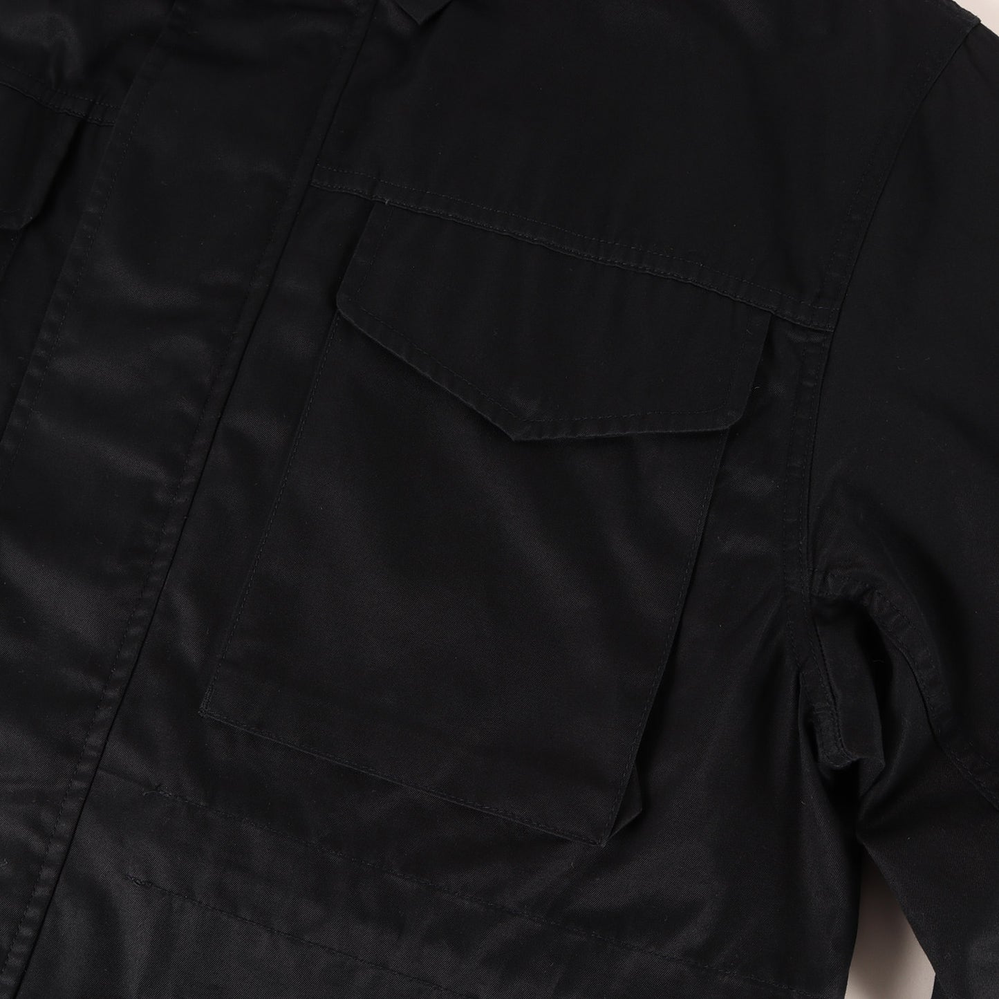 21SS コットンツイル ミリタリー ジップ ジャケット(KEY WEST TWILL JACKET)
