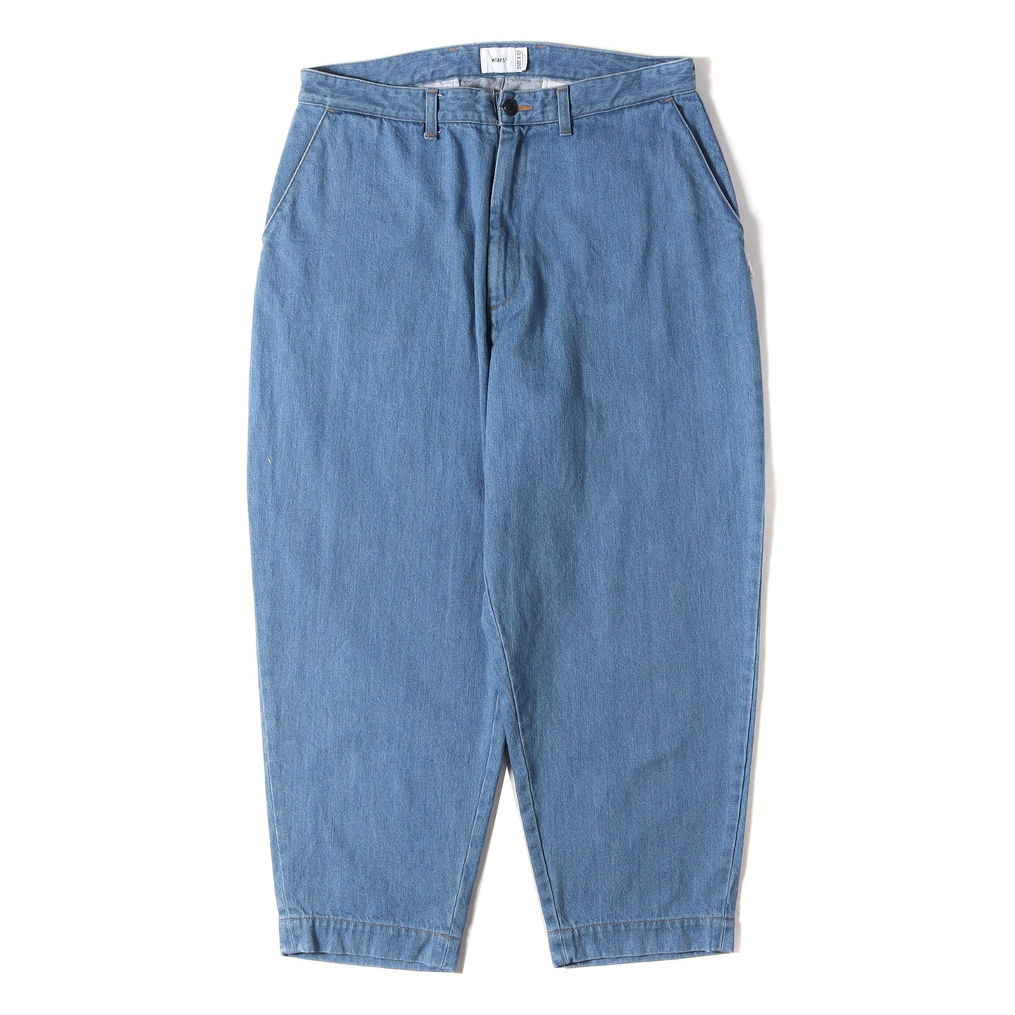 21AW ヴィンテージ加工 ワイド ワーク デニムパンツ(UNION 02 / TROUSERS)