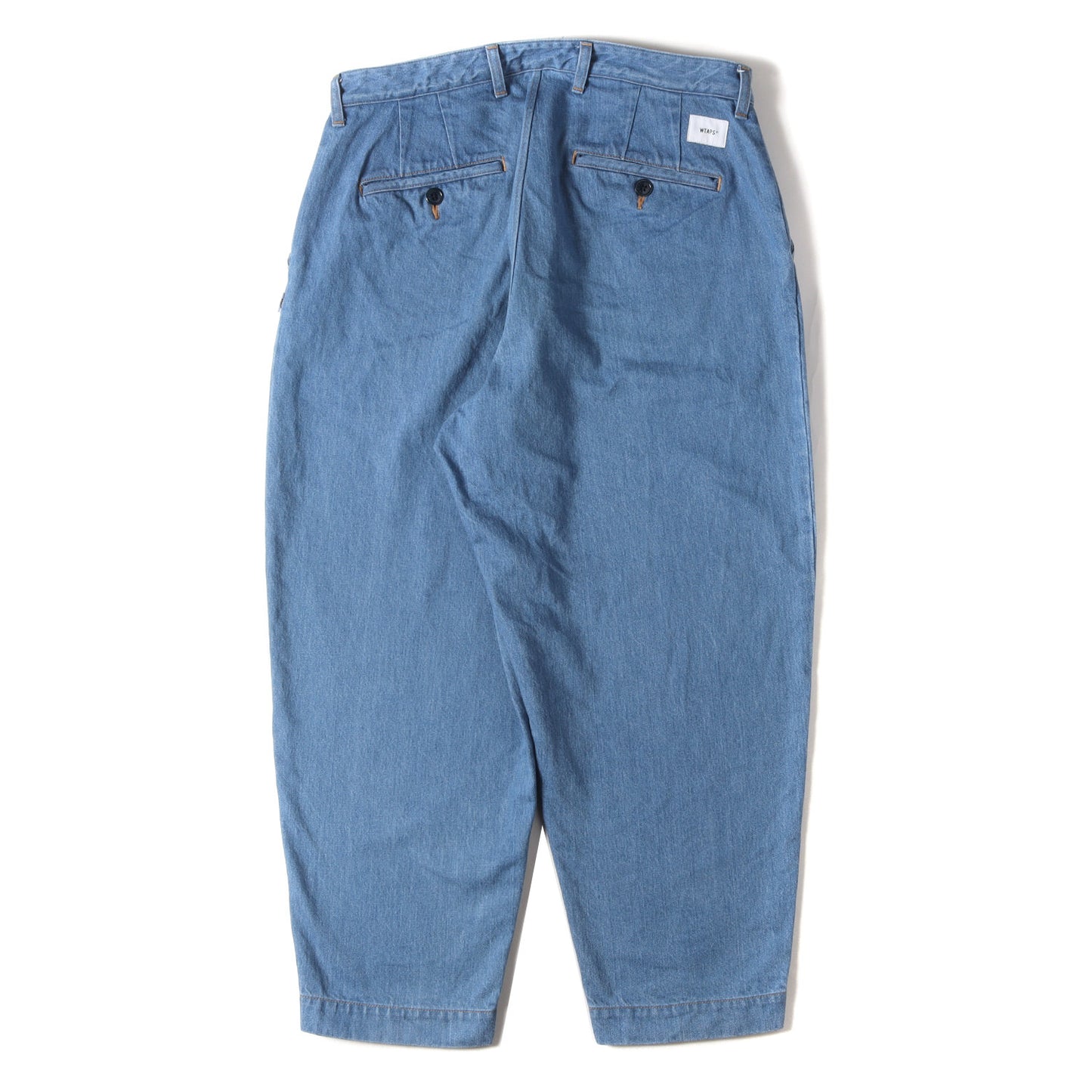 21AW ヴィンテージ加工 ワイド ワーク デニムパンツ(UNION 02 / TROUSERS)