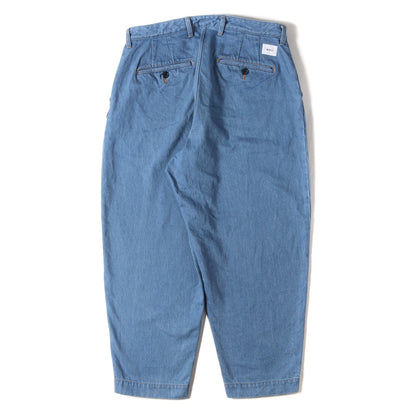 21AW ヴィンテージ加工 ワイド ワーク デニムパンツ(UNION 02 / TROUSERS)