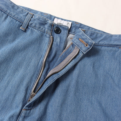 21AW ヴィンテージ加工 ワイド ワーク デニムパンツ(UNION 02 / TROUSERS)