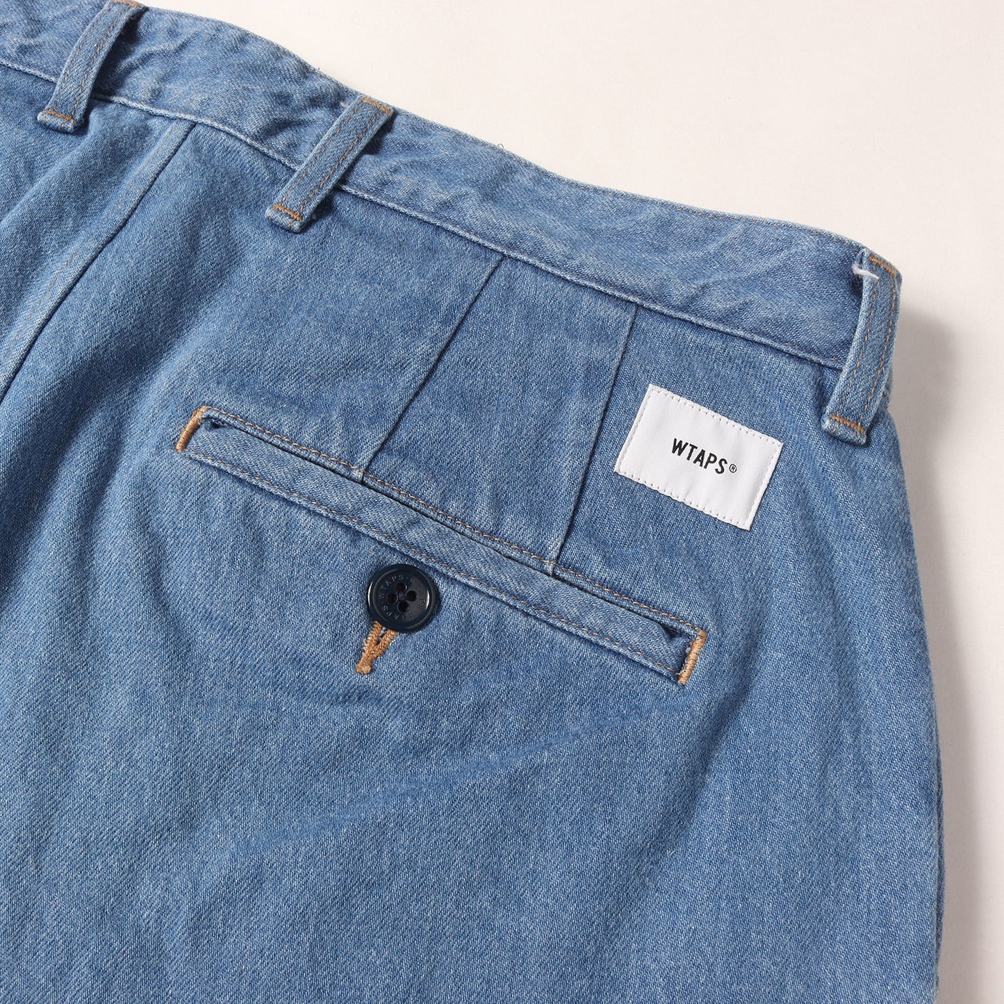 21AW ヴィンテージ加工 ワイド ワーク デニムパンツ(UNION 02 / TROUSERS)