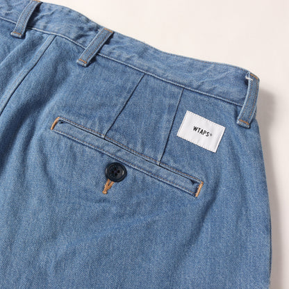 21AW ヴィンテージ加工 ワイド ワーク デニムパンツ(UNION 02 / TROUSERS)