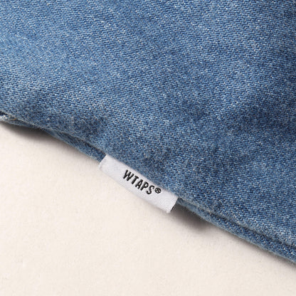 21AW ヴィンテージ加工 ワイド ワーク デニムパンツ(UNION 02 / TROUSERS)