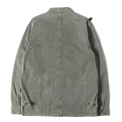 リップストップ ミリタリー ジャングル シャツジャケット(JUNGLE L/S)