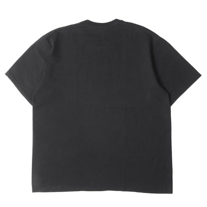 21SS ×KAWS チョークBOXロゴ Tシャツ(Chalk Box Logo Tee)