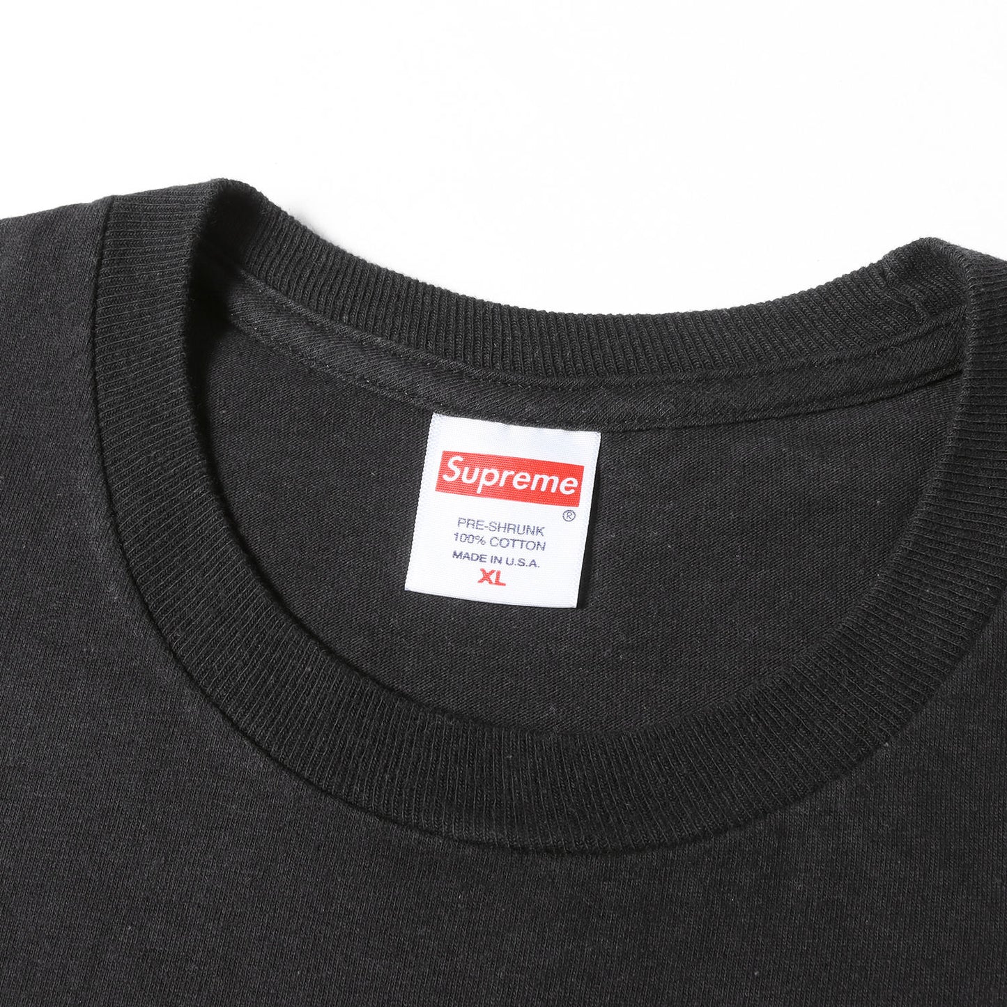 21SS ×KAWS チョークBOXロゴ Tシャツ(Chalk Box Logo Tee)