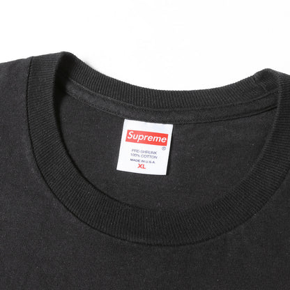 21SS ×KAWS チョークBOXロゴ Tシャツ(Chalk Box Logo Tee)