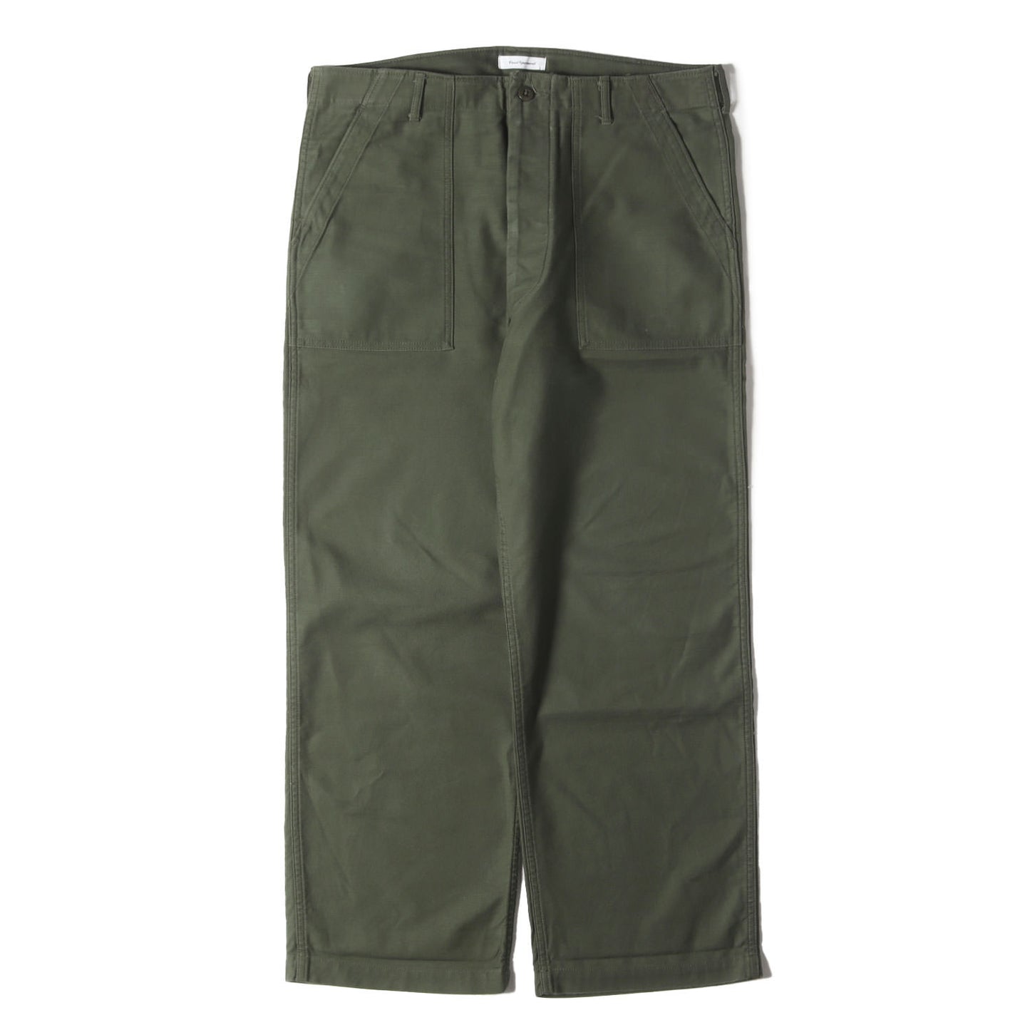 バックサテン ミリタリー ベイカーパンツ(WMILL BUDS TROUSER 02)